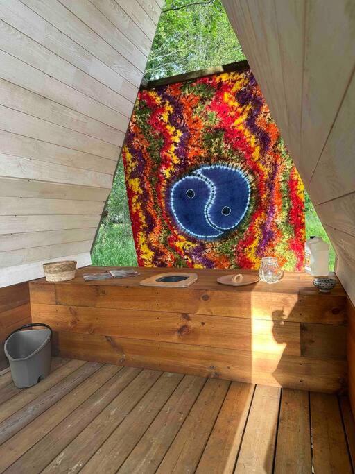 Cosy Cabane Boise Solaire, Balneo Bath Et Toilette Seche A La Ferme Мимизан-Плаж Экстерьер фото