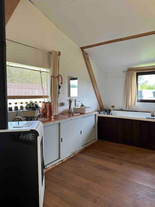 Cosy Cabane Boise Solaire, Balneo Bath Et Toilette Seche A La Ferme Мимизан-Плаж Экстерьер фото